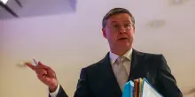 Dombrovskis, 'Giorgetti ha sollevato tema flessibilit&agrave;, valutiamo opzioni'