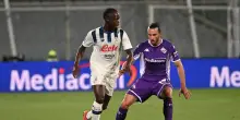 Serie A: Fiorentina-Atalanta 1-1