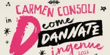 D come Dannate Ingenue, Carmen Consoli, Nada, Marina Rei e Concita De Gregorio assieme