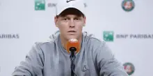 Roland Garros, Sinner: 'Sono pronto, l'entusiasmo porta energia'