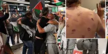 Flotilla: 'Ricoverati 50 attivisti a Istanbul, anche un italiano'. La Procura di Roma valuta i reati di tortura e violenza sessuale