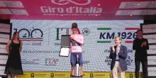 L'Italian Trade Agency premia la maglia rosa del Giro Eul&aacute;lio