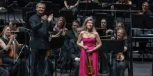 La violinista Mutter ha aperto il Ravenna Festival, 50 anni di carriera