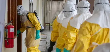 Msf: 'Corsa contro il tempo per l'emergenza Ebola in Congo'