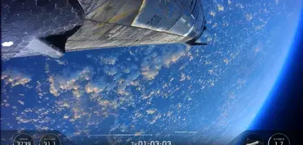 Un successo il test in volo della nuova Starship di Musk