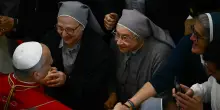 Il Papa ad Acerra: 'Troppo male in questa terra, scardinate la cultura della prepotenza'