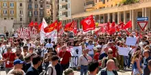 Falcone, partito dal tribunale corteo movimenti e associazioni a Palermo