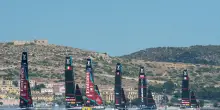 America's Cup: giovani di Luna Rossa ancora al comando a Cagliari