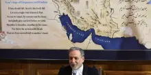 Araghchi, 'Da Washington richieste massimaliste'
