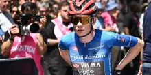 Giro: Vingegaard vince in solitaria a Pila e si prende la rosa