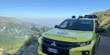 Escursionista cade per 100 metri nel Biellese, &egrave; grave