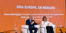 Marcegaglia, 'Fermare il declino, l'Europa agisca oggi. I giovani alzino la voce'