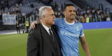 La Lazio saluta Pedro, omaggio in campo dopo match con Pisa