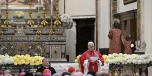 Il Papa ad Acerra: 'Troppo male in questa terra, scardinate la cultura della prepotenza'