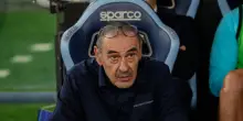 Calcio: addio Sarri, risoluzione consensuale tra il tecnico e la Lazio