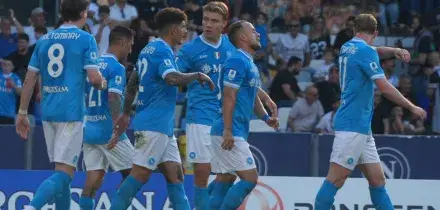 Serie A: Napoli-Udinese 1-0, decide Hojlund