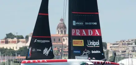 America's Cup: Luna Rossa batte New Zealand e trionfa a Cagliari