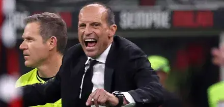 Serie A: Allegri, 'delusi, ai giocatori non rimprovero nulla, io responsabile'