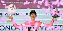 Giro: Vingegaard mantiene la guardia alta, "Pu&ograve; ancora accadere di tutto"