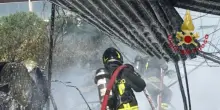 Incendi verso case Iglesias e base Aeronautica nel sud Sardegna