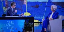 Lagarde, impossibile dire ora se alzeremo i tassi a giugno