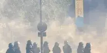 Otto ultras juventini arrestati dopo gli scontri a Torino