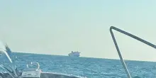 Evacuazione medica di passeggero da motonave in mare nel Gargano