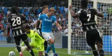 Serie A: Napoli-Udinese 1-0