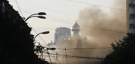 Pioggia di bombe su Kiev e l'Ucraina, 8 morti e decine di feriti