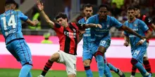 Serie A: in campo Milan-Cagliari 1-2 DIRETTA