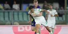Serie A: in campo Verona-Roma 0-1 DIRETTA