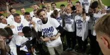 Serie A: fattore Fabregas, il Como vola in Champions, Cremonese in B