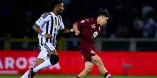 Serie A: in campo Torino-Juventus 0-1 DIRETTA