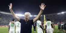 Serie A: colazione in famiglia dopo la Champions, sorrisi e applausi per Gasperini