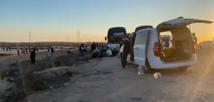 Attivista Flotilla, 'in bus scortati dai militari dopo l'attacco al convoglio'