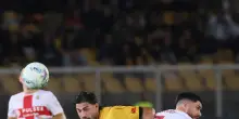 Calcio: Lecce salvo, la Cremonese retrocede in Serie B