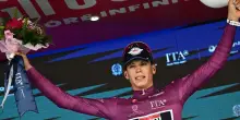 Giro: tris di Magnier nella 18/a tappa, Vingegaard resta in rosa