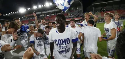 Serie A:  Sorpresa Champions, con la Roma c'&egrave; il Como, fuori Milan e Juve