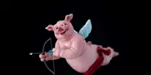 Sculture, proiezioni e performance nel segno degli 'Squallor'