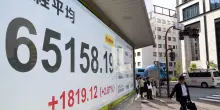 Borsa: Tokyo, apertura in rialzo (+0,81%)
