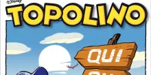 Max Pezzali &egrave; il direttore del nuovo numero di Topolino