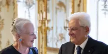 La regina Margherita di Danimarca ricoverata per un ematoma all'anca