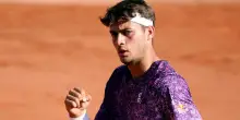 Roland Garros: Cobolli si aggiudica il derby con Pellegrino
