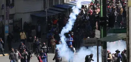 Bolivia abroga norma, ora pi&ugrave; facile proclamare lo stato di eccezione