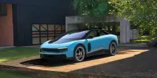 Ferrari Luce, a Roma debutto mondiale per la prima elettrica del Cavallino