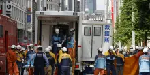 Spray irritante in un centro commerciale a Tokyo, il bilancio &egrave; di 25 intossicati