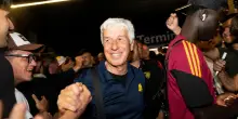 Serie A: la gioia di Gasperini: 'Traguardo straordinario, sono felicissimo'
