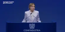 Meloni: "L'Ue gigante burocratico, miope quando deve far sentire la sua voce"