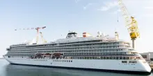 Ad Ancona Fincantieri consegna la nave da crociera 'Viking Mira'