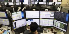 Borsa: l'Asia chiude contrastata, lente sul Medio Oriente
